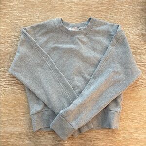Athleta Sz XXS Gray Women's Sweater